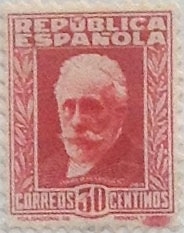 30 céntimos 1931