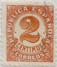 2 céntimos 1933