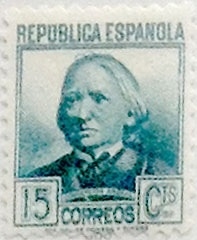 15 céntimos 1934