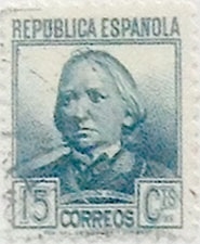 15 céntimos 1934