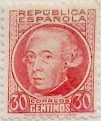 30 céntimos 1934