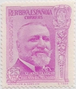 25 céntimos 1936