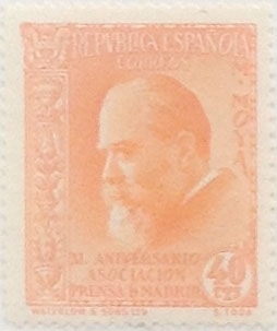 40 céntimos 1936