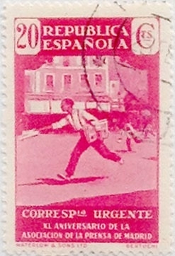 20 céntimos 1936