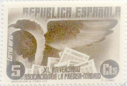 5 céntimos 1936