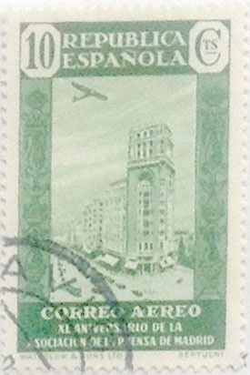 10 céntimos 1936