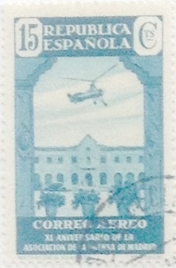 15 céntimos 1936