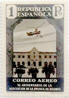 1 peseta 1936