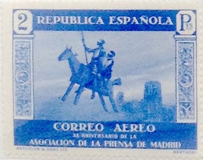 2 pesetas 1936