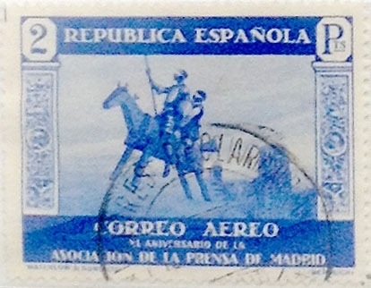 2 pesetas 1936