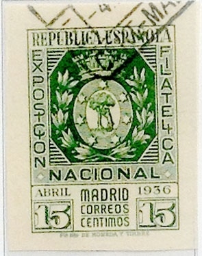 15 céntimos 1936