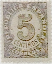 5 céntimos 1938