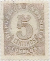 5 céntimos 1938