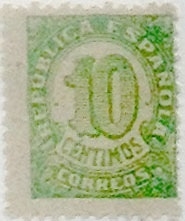 10 céntimos 1938