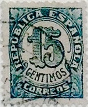 15 céntimos 1938