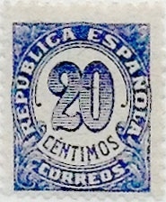 20 céntimos 1938