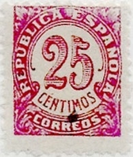 25 céntimos 1938