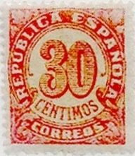 30 céntimos 1938