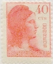 40 céntimos 1938