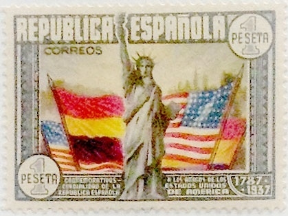 1 peseta 1938