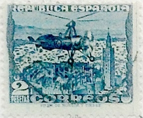 2 pesetas 1938