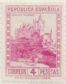 4 pesetas 1938