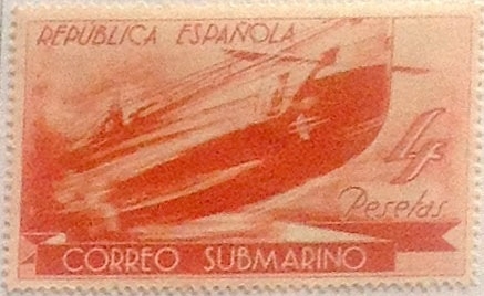 4 pesetas 1938