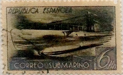 6 pesetas 1938