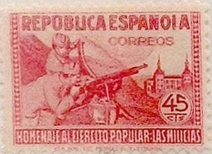 45 céntimos 1938