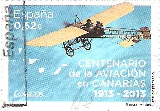 AVIACIÒN.  CENTENARIO  DE  LA  AVIACIÒN  EN  CANARIAS.