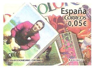 COLECIONISMO  DE  CROMOS