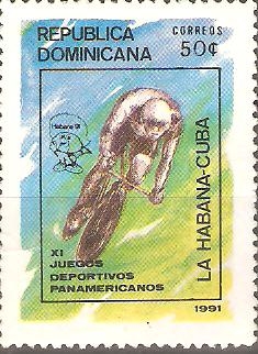 11th  JUEGOS  PANAMERICANOS.  CICLISMO.