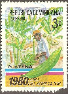 AÑO  DE  LA  AGRICULTURA.  COSECHA  DE  PLÀTANO.