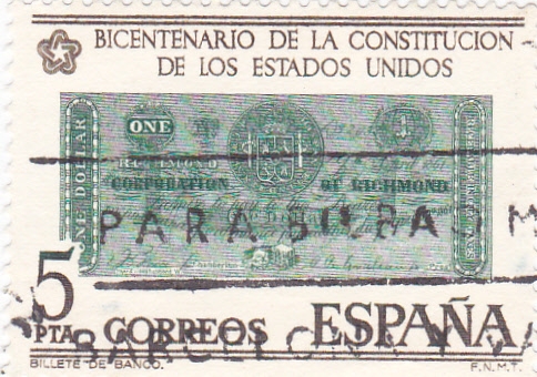 Bicentenario de la constitución de los EEUU  (16)