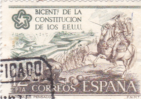 Bicentenario de la constitución de los EEUU  (16)