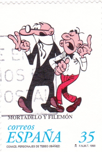 Mortadelo y Filemón (16)