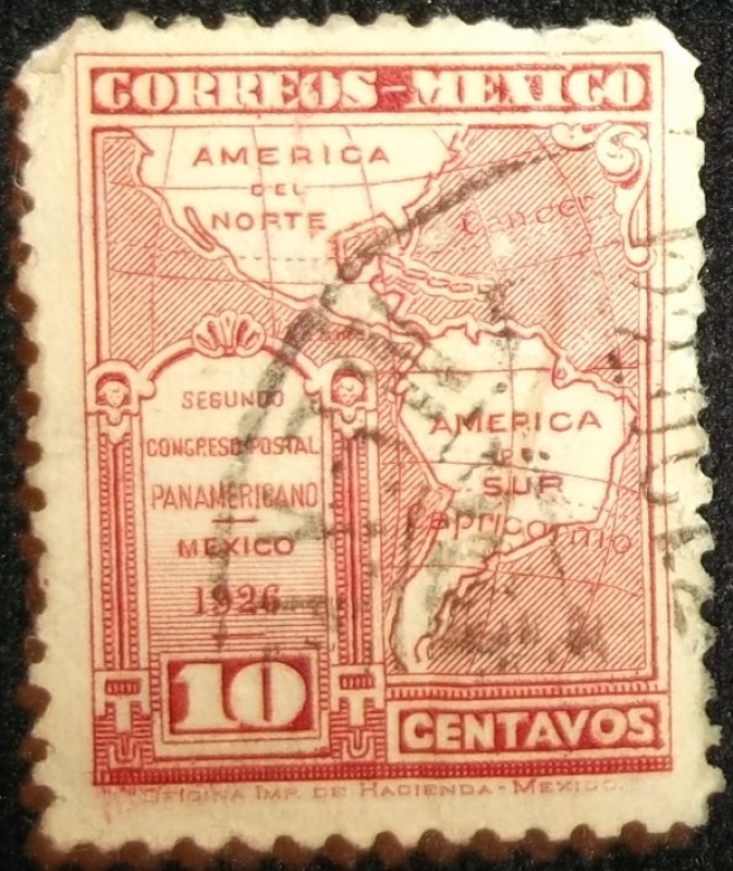 Segundo Congreso Postal Panamericano México