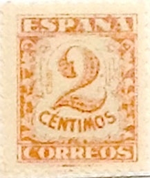 2 céntimos 1936