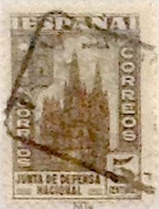 5 céntimos 1936