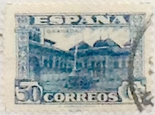 50 céntimos 1936