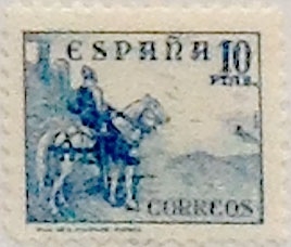 10 pesetas 1940