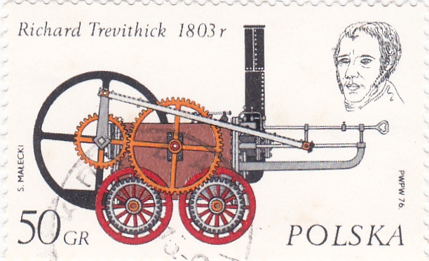 Richard Trevithick- ingeniero