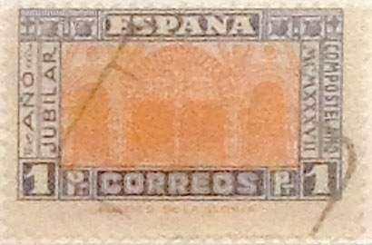 1 peseta 1937