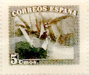 5 céntimos 1938