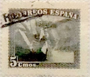 5 céntimos 1938