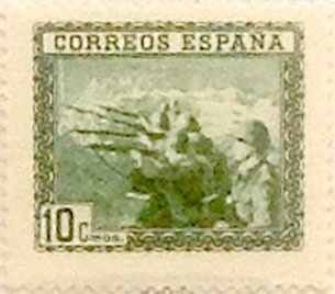 10 céntimos 1938