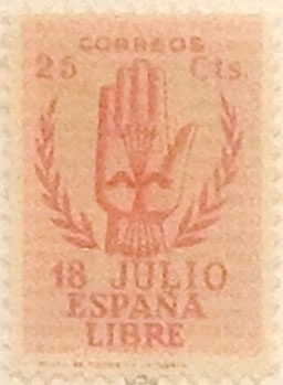 25 céntimos 1938