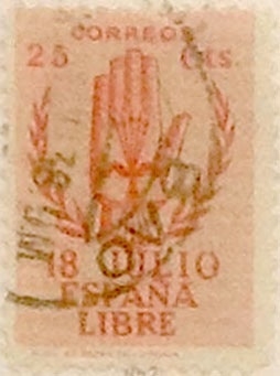 25 céntimos 1938