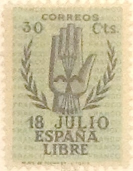 30 céntimos 1938