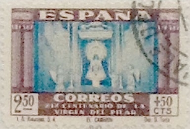 2,5 pesetas + 50 céntimos 1940